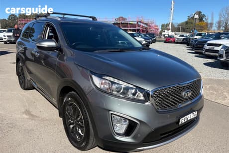 Grey 2017 Kia Sorento Wagon Si (4X4)