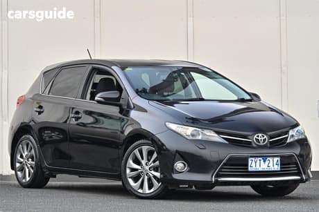 Black 2012 Toyota Corolla Hatchback Levin Zr