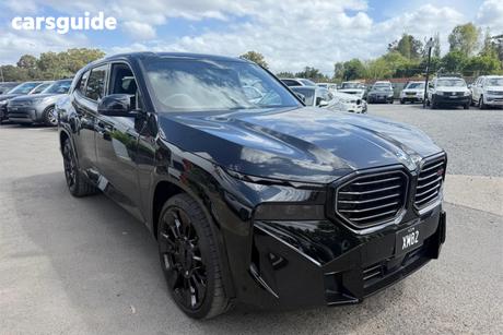 Black 2025 BMW XM Wagon Label Phev