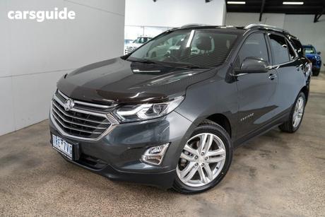 Grey 2019 Holden Equinox Wagon Ltz (Fwd)