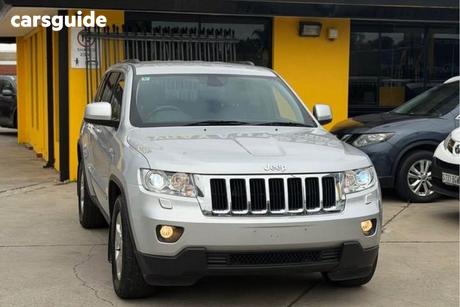 Silver 2012 Jeep Grand Cherokee SUV LAREDO (4X4) WK MY13