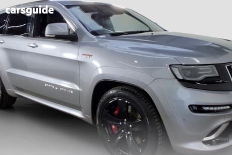 Silver 2013 Jeep Grand Cherokee Wagon Srt 8 (4X4)