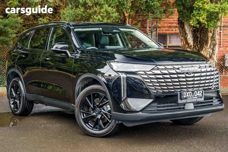Black 2025 GWM Haval H6 Wagon Ultra Hybrid (Awd)