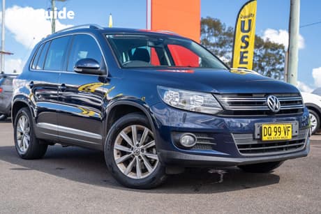 Blue 2015 Volkswagen Tiguan Wagon 130 Tdi (4X4)