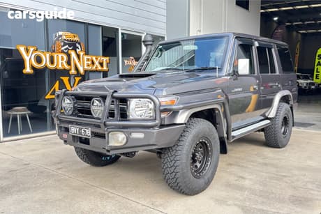 Grey 2022 Toyota Landcruiser Wagon Gxl