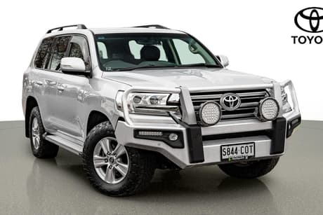 Silver 2017 Toyota Landcruiser Wagon Lc200 Altitude Special Edition