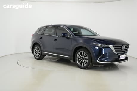 Blue 2018 Mazda CX-9 Wagon Azami (Awd)