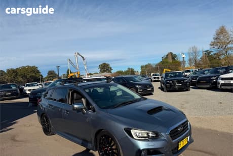 Grey 2017 Subaru Levorg Wagon 2.0Gt-S