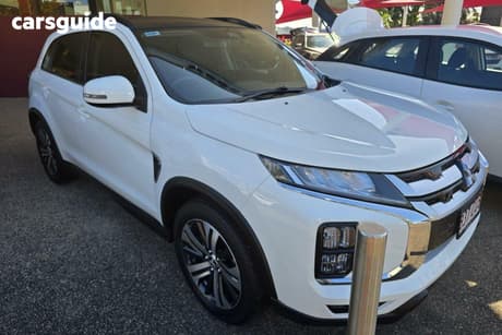 White 2021 Mitsubishi ASX Wagon Xls Plus (2Wd)