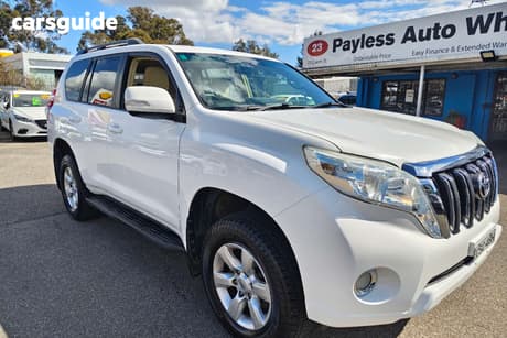 2013 Toyota Landcruiser Prado Wagon Gxl (4X4)
