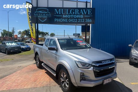 Silver 2023 Isuzu D-MAX Space Cab Utility Ls-U (4X4)