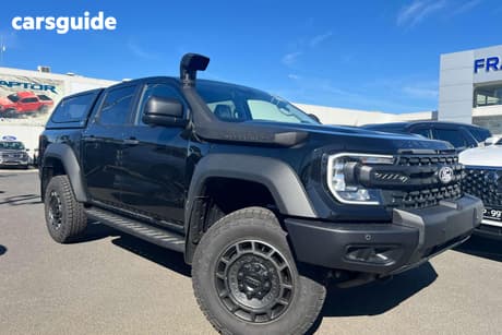 Black 2026 Ford Ranger Double Cab Pick Up Xlt 3.0 (4X4)
