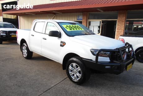 White 2021 Ford Ranger Double Cab Pick Up Xl 3.2 (4X4)
