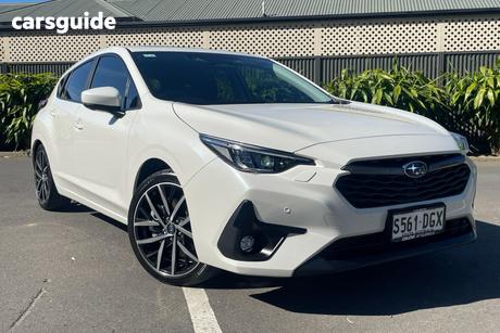 White 2025 Subaru Impreza Hatchback 2.0S (Awd)
