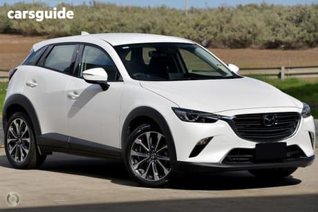White 2026 Mazda CX-3 Wagon G20 Pure