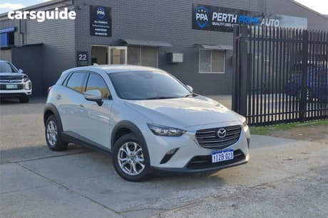 White 2023 Mazda CX-3 Wagon Maxx Sport (Fwd)