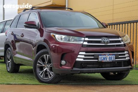 Red 2018 Toyota Kluger Wagon Gx (4X2)
