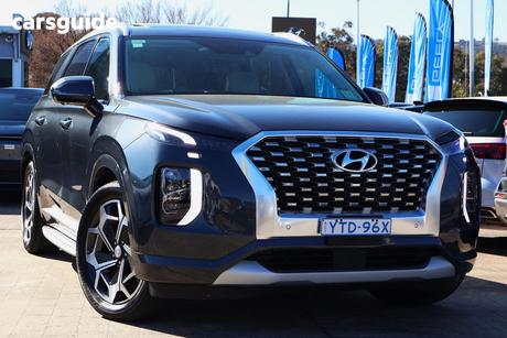 Grey 2021 Hyundai Palisade Wagon Highlander (8 Seat)