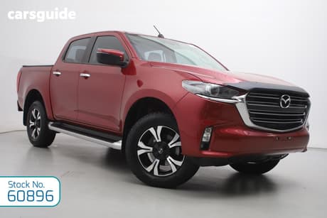 Red 2020 Mazda BT-50 Dual Cab Pick-up Xtr (4X2)