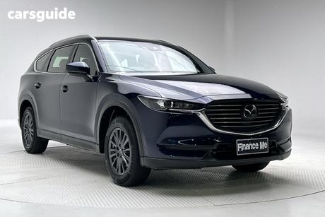 Blue 2021 Mazda CX-8 Wagon Sport (Fwd)