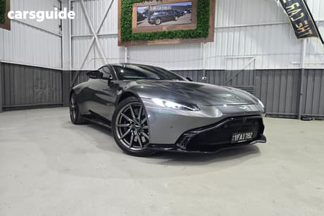 Grey 2019 Aston Martin Vantage Coupe
