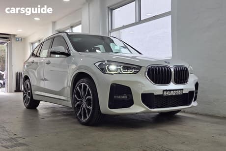 White 2021 BMW X1 Wagon Xdrive 25I