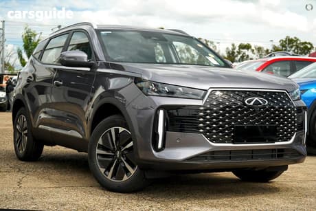 Grey 2026 Chery Tiggo 4 Wagon Ultimate Hev