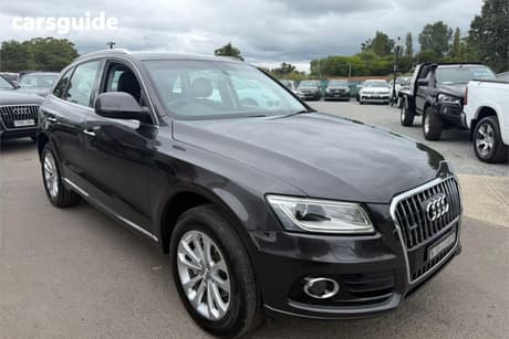 Grey 2015 Audi Q5 Wagon 2.0 Tdi Quattro