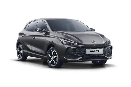 Grey 2025 MG MG3 Hatchback Excite