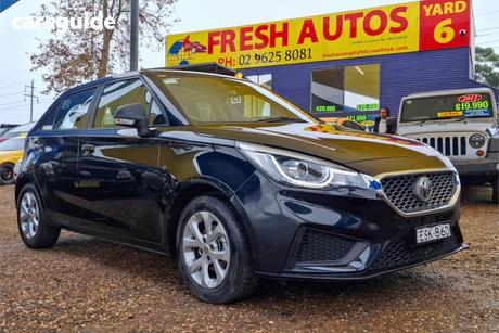 Black 2021 MG MG3 Hatchback Core