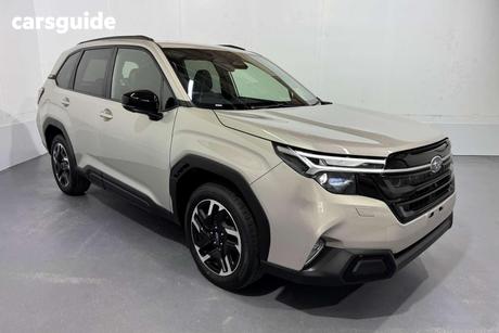Gold 2026 Subaru Forester Wagon 2.5I Sport (Awd)