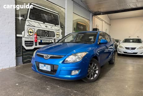 Blue 2011 Hyundai I30 OtherCar FD MY11