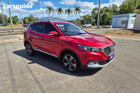 Red 2019 MG ZS Wagon Excite