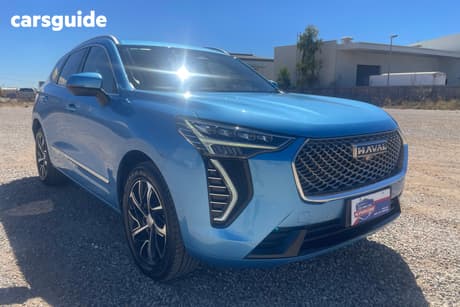 Blue 2023 GWM Haval Jolion Wagon Ultra