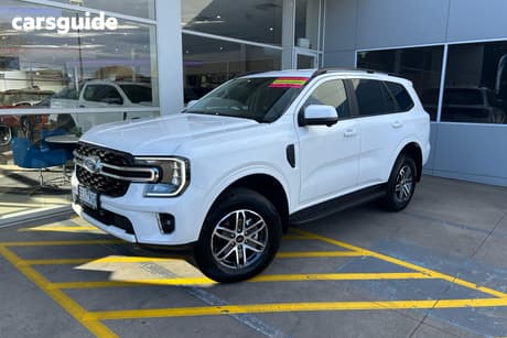 White 2026 Ford Everest Wagon Trend (4Wd)