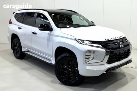 White 2025 Mitsubishi Pajero Sport Wagon Gsr (4Wd) 7 Seat
