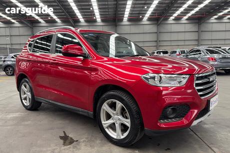 Red 2021 Haval H2 Wagon Lux 2Wd