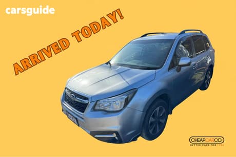 Silver 2016 Subaru Forester Wagon 2.5I-L
