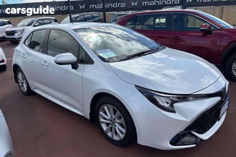 2024 Toyota Corolla Hatchback Ascent Sport