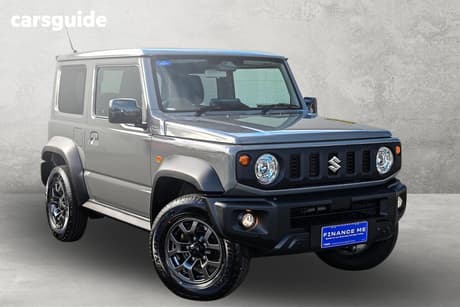 Grey 2026 Suzuki Jimny Wagon Glx