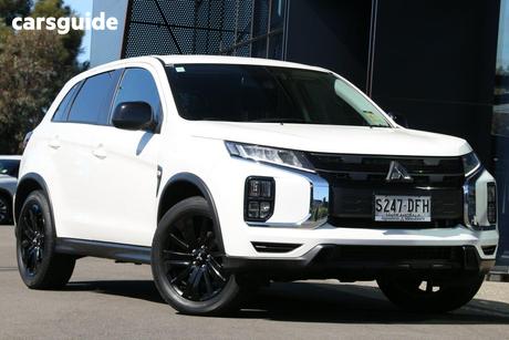White 2024 Mitsubishi ASX Wagon Mr (2Wd)