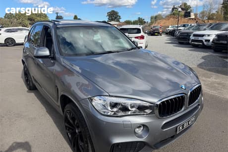 Grey 2018 BMW X5 Wagon Xdrive 30D