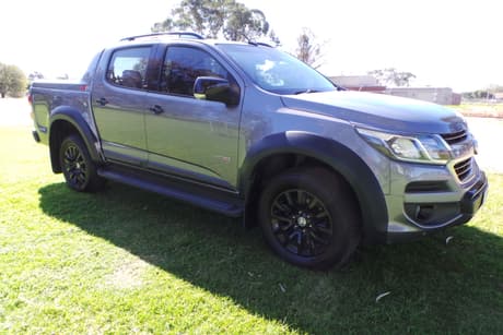 Grey 2018 Holden Colorado Crew Cab Pickup Z71 (4X4)