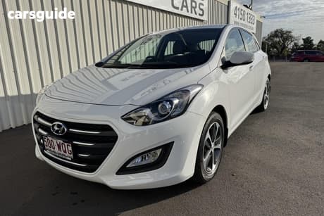 White 2016 Hyundai I30 Hatchback Active X