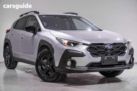 Silver 2024 Subaru Crosstrek Wagon Awd 2.0L
