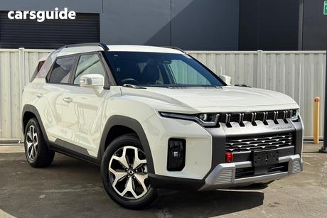 White 2024 KGM Ssangyong Torres Wagon Adventure