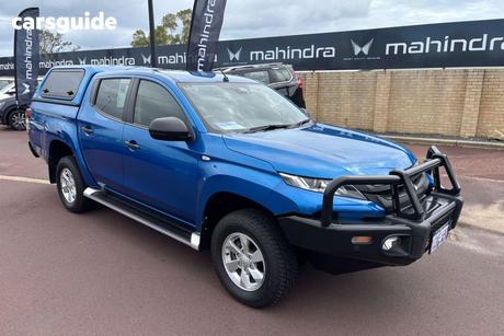 2021 Mitsubishi Triton Double Cab Pick Up Glx+ (4X4)