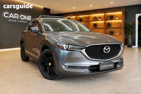 Grey 2017 Mazda CX-5 Wagon Maxx Sport (4X4)