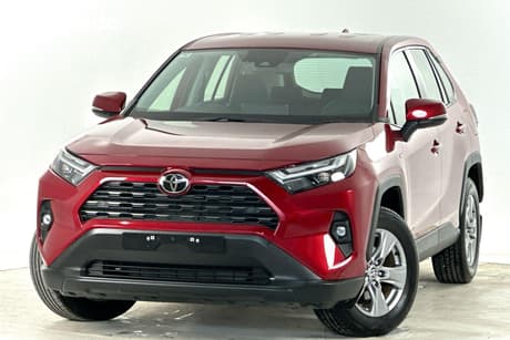 Red 2025 Toyota RAV4 Wagon Gx (2Wd) Hybrid