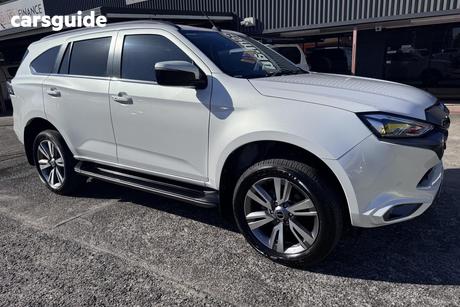 White 2024 Isuzu MU-X Wagon Ls-T (4X4)